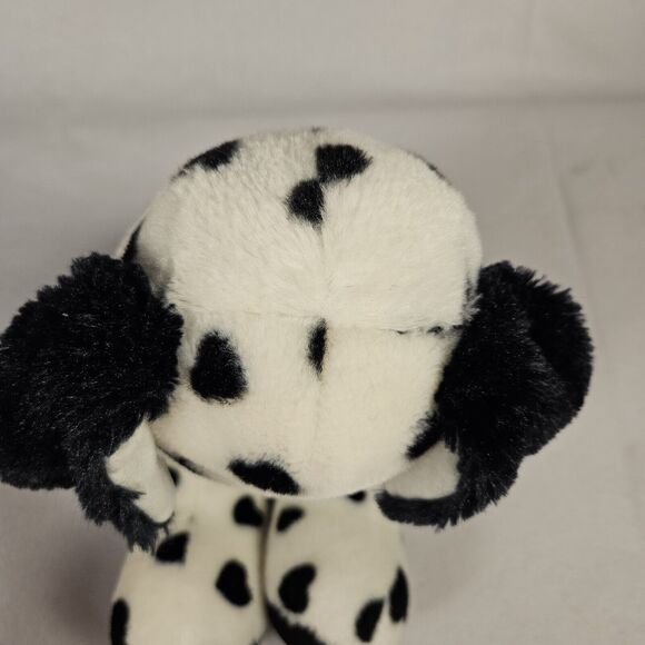 Build a Bear 16" Dalmatian Dog Puppy Huggable Hearts Plush Toy BAB Pup in a Tux - Picture 10 of 14
